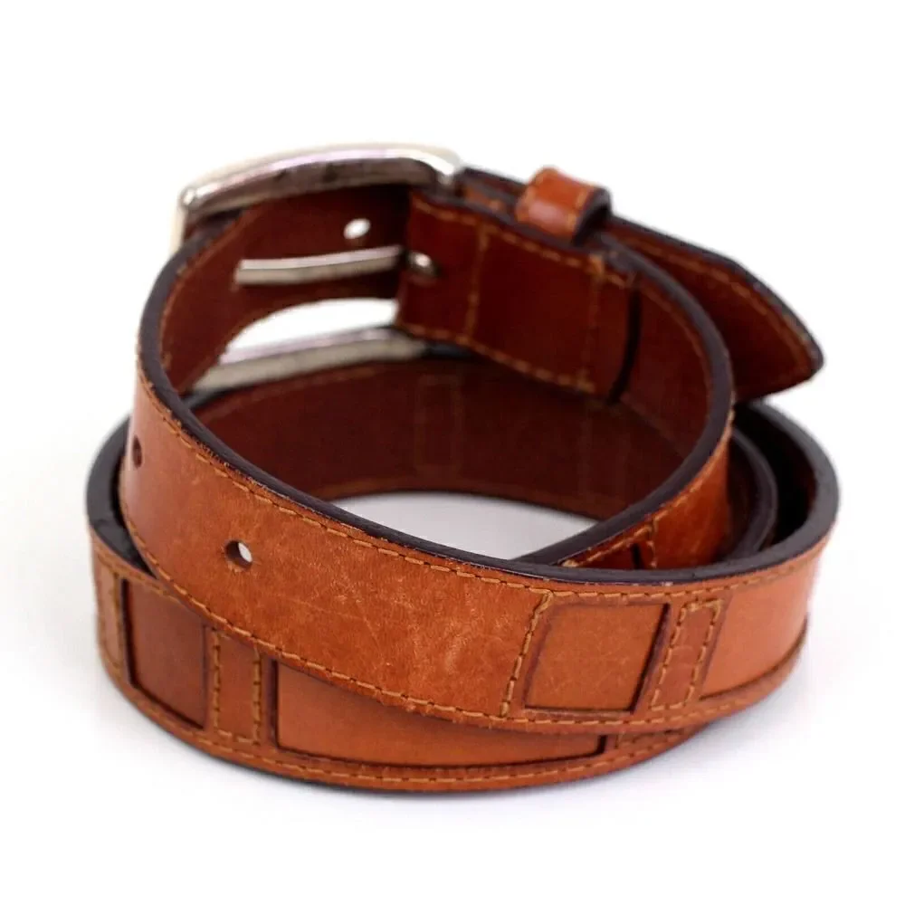 Fossil TAN BROWN GENUINE LEATHER 1